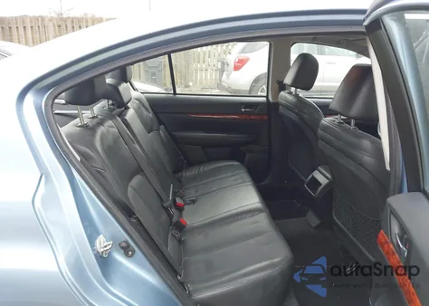 2010 Subaru Legacy 2.5I Limited from USA, damaged, VIN 4S3BMCK64A3239700